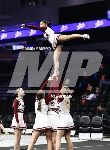 Thumbnail 2 in VHSL State Cheer Competition (Class 2) photogallery.