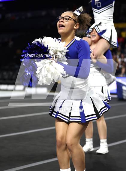 Thumbnail 3 in VHSL State Cheer Competition (Class 2) photogallery.