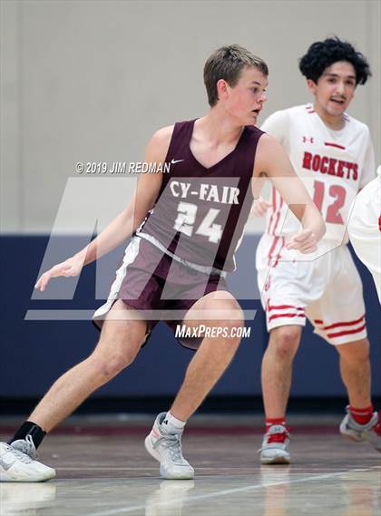 Thumbnail 2 in Cy-Fair vs. Judson (McDonald's Texas Invitational) photogallery.