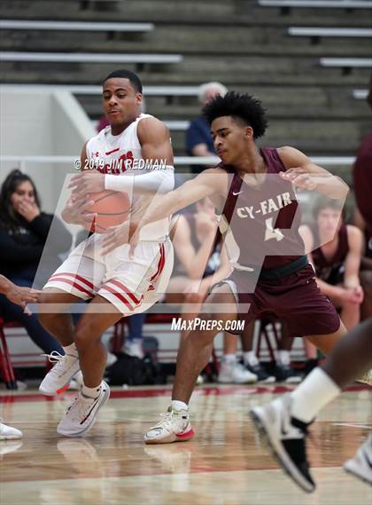 Thumbnail 3 in Cy-Fair vs. Judson (McDonald's Texas Invitational) photogallery.