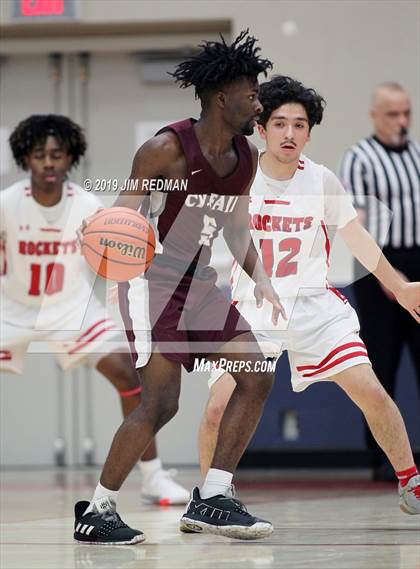 Thumbnail 3 in Cy-Fair vs. Judson (McDonald's Texas Invitational) photogallery.