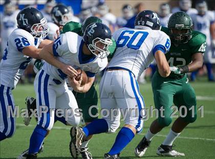 Thumbnail 3 in Reagan vs. New Braunfels (5A Bi-District Playoff) photogallery.