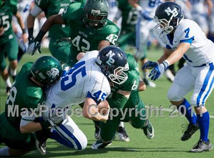 Thumbnail 2 in Reagan vs. New Braunfels (5A Bi-District Playoff) photogallery.