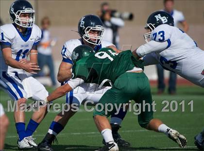 Thumbnail 2 in Reagan vs. New Braunfels (5A Bi-District Playoff) photogallery.