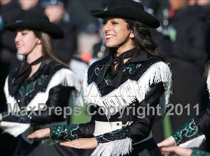 Thumbnail 2 in Reagan vs. New Braunfels (5A Bi-District Playoff) photogallery.