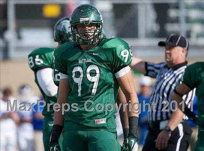 Thumbnail 2 in Reagan vs. New Braunfels (5A Bi-District Playoff) photogallery.