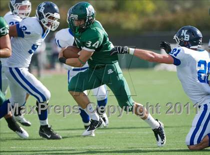 Thumbnail 3 in Reagan vs. New Braunfels (5A Bi-District Playoff) photogallery.