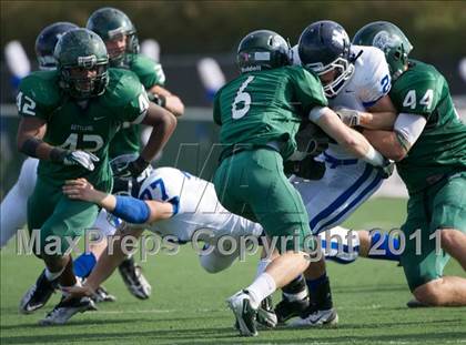 Thumbnail 3 in Reagan vs. New Braunfels (5A Bi-District Playoff) photogallery.