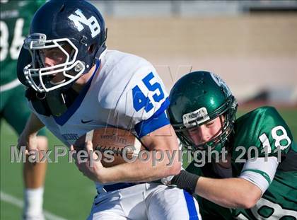 Thumbnail 1 in Reagan vs. New Braunfels (5A Bi-District Playoff) photogallery.