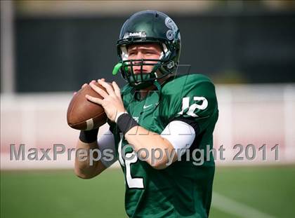 Thumbnail 1 in Reagan vs. New Braunfels (5A Bi-District Playoff) photogallery.