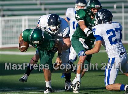 Thumbnail 1 in Reagan vs. New Braunfels (5A Bi-District Playoff) photogallery.