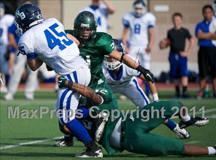 Thumbnail 1 in Reagan vs. New Braunfels (5A Bi-District Playoff) photogallery.