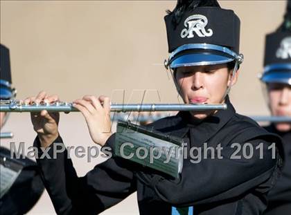Thumbnail 2 in Reagan vs. New Braunfels (5A Bi-District Playoff) photogallery.