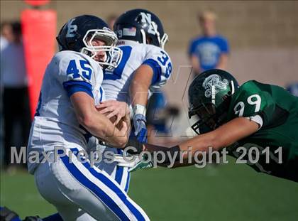 Thumbnail 1 in Reagan vs. New Braunfels (5A Bi-District Playoff) photogallery.