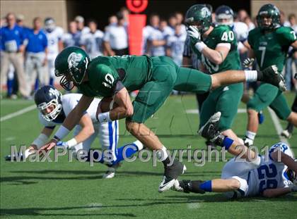 Thumbnail 1 in Reagan vs. New Braunfels (5A Bi-District Playoff) photogallery.