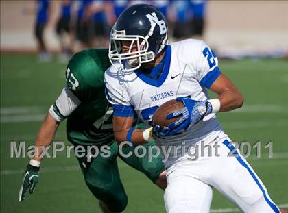 Thumbnail 2 in Reagan vs. New Braunfels (5A Bi-District Playoff) photogallery.