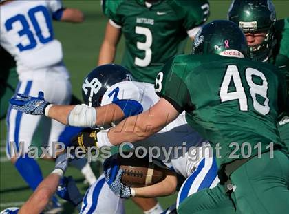 Thumbnail 2 in Reagan vs. New Braunfels (5A Bi-District Playoff) photogallery.