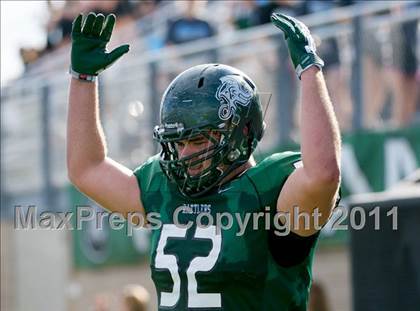 Thumbnail 1 in Reagan vs. New Braunfels (5A Bi-District Playoff) photogallery.