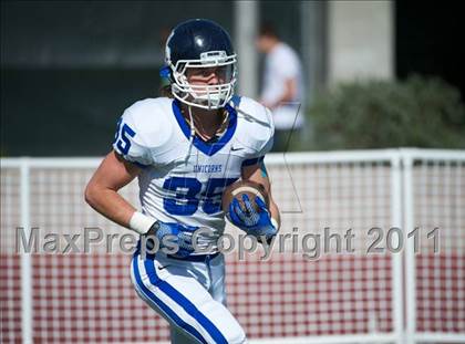 Thumbnail 2 in Reagan vs. New Braunfels (5A Bi-District Playoff) photogallery.