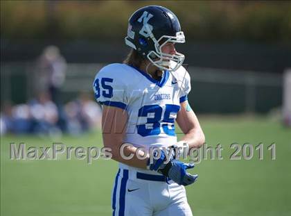 Thumbnail 3 in Reagan vs. New Braunfels (5A Bi-District Playoff) photogallery.