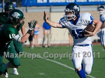 Thumbnail 2 in Reagan vs. New Braunfels (5A Bi-District Playoff) photogallery.