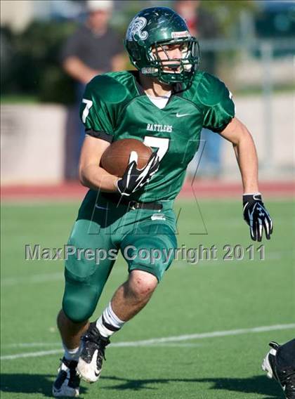 Thumbnail 3 in Reagan vs. New Braunfels (5A Bi-District Playoff) photogallery.