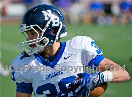 Thumbnail 2 in Reagan vs. New Braunfels (5A Bi-District Playoff) photogallery.