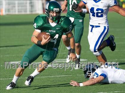 Thumbnail 3 in Reagan vs. New Braunfels (5A Bi-District Playoff) photogallery.