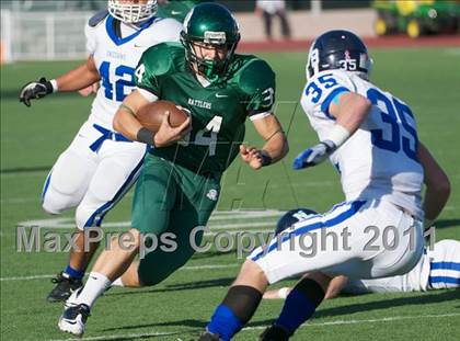 Thumbnail 1 in Reagan vs. New Braunfels (5A Bi-District Playoff) photogallery.