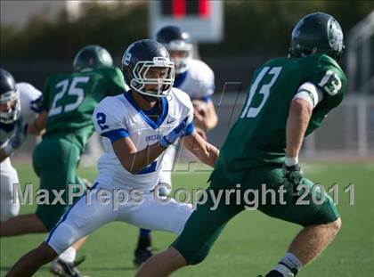 Thumbnail 1 in Reagan vs. New Braunfels (5A Bi-District Playoff) photogallery.