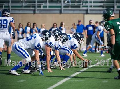 Thumbnail 1 in Reagan vs. New Braunfels (5A Bi-District Playoff) photogallery.