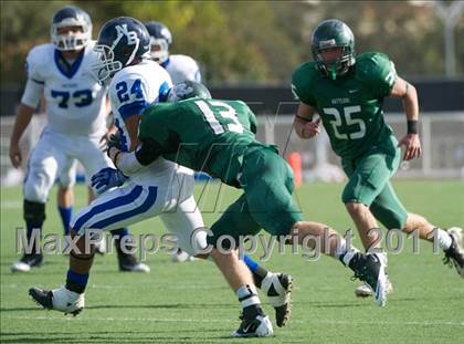 Thumbnail 1 in Reagan vs. New Braunfels (5A Bi-District Playoff) photogallery.