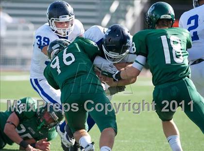 Thumbnail 2 in Reagan vs. New Braunfels (5A Bi-District Playoff) photogallery.