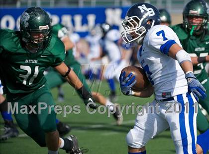Thumbnail 3 in Reagan vs. New Braunfels (5A Bi-District Playoff) photogallery.