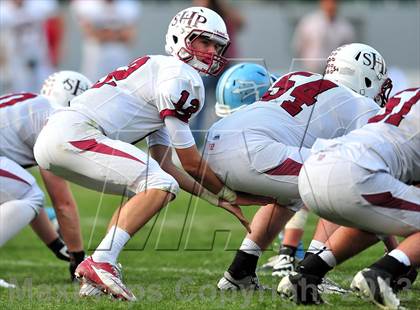 Thumbnail 2 in Corona del Mar vs. Sacred Heart Prep (CIF State D3 Final) photogallery.