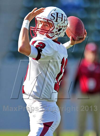 Thumbnail 2 in Corona del Mar vs. Sacred Heart Prep (CIF State D3 Final) photogallery.