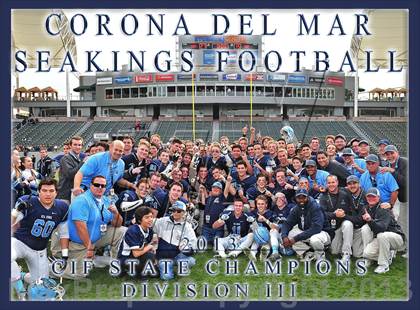 Thumbnail 1 in Corona del Mar vs. Sacred Heart Prep (CIF State D3 Final) photogallery.
