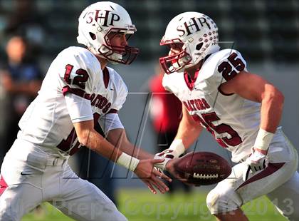 Thumbnail 3 in Corona del Mar vs. Sacred Heart Prep (CIF State D3 Final) photogallery.
