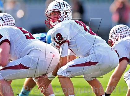Thumbnail 3 in Corona del Mar vs. Sacred Heart Prep (CIF State D3 Final) photogallery.