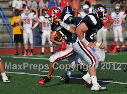 Thumbnail 1 in Fairfield County vs New Haven County (CT Hall of Fame Classic)  photogallery.