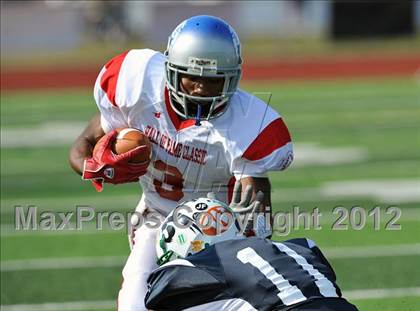 Thumbnail 1 in Fairfield County vs New Haven County (CT Hall of Fame Classic)  photogallery.
