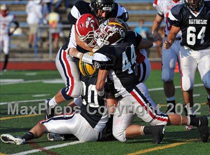 Thumbnail 2 in Fairfield County vs New Haven County (CT Hall of Fame Classic)  photogallery.