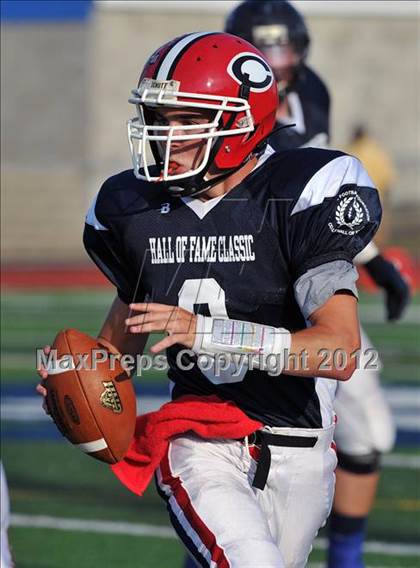 Thumbnail 1 in Fairfield County vs New Haven County (CT Hall of Fame Classic)  photogallery.