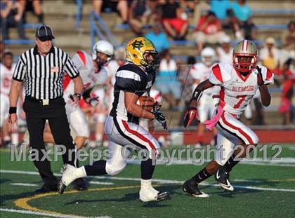 Thumbnail 2 in Fairfield County vs New Haven County (CT Hall of Fame Classic)  photogallery.