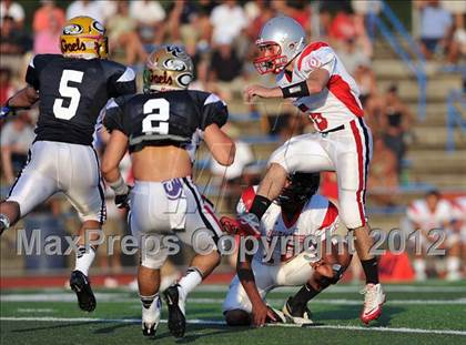 Thumbnail 1 in Fairfield County vs New Haven County (CT Hall of Fame Classic)  photogallery.