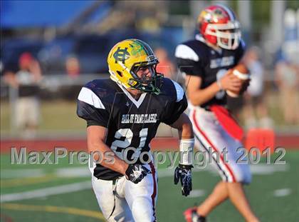 Thumbnail 2 in Fairfield County vs New Haven County (CT Hall of Fame Classic)  photogallery.