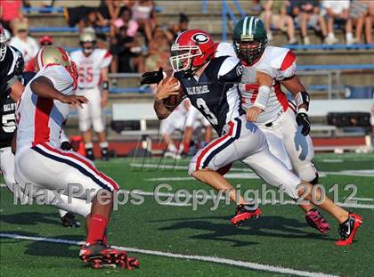 Thumbnail 3 in Fairfield County vs New Haven County (CT Hall of Fame Classic)  photogallery.
