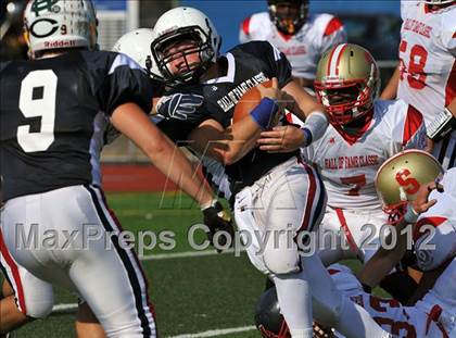 Thumbnail 3 in Fairfield County vs New Haven County (CT Hall of Fame Classic)  photogallery.