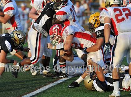 Thumbnail 2 in Fairfield County vs New Haven County (CT Hall of Fame Classic)  photogallery.