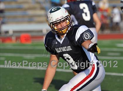 Thumbnail 2 in Fairfield County vs New Haven County (CT Hall of Fame Classic)  photogallery.